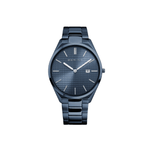 BERING Ultra Slim | polished/brushed blue - 17240-797