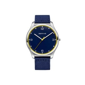 BERING Ultra Slim | polished/brushed silver - 18342-507