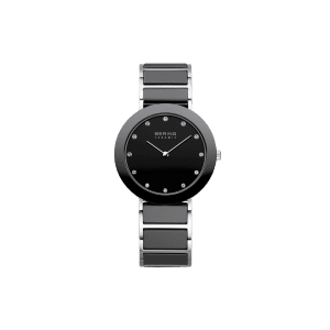 BERING Ceramic | polished silver | 11435-749