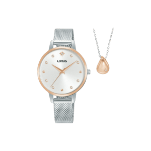 Lorus Ladies 2-Piece Set Dress Watch
