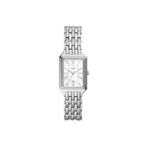 Fossil Raquel Three-Hand Date Stainless Steel Watch