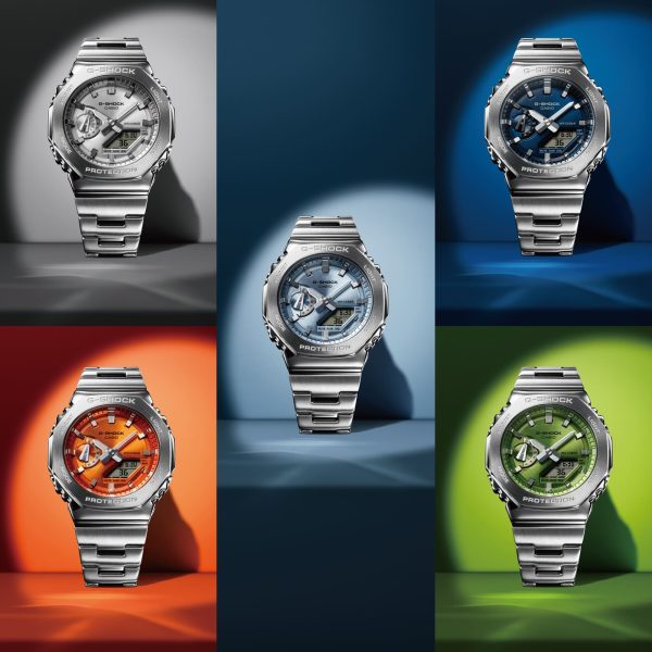 Casio G-Shock G-Steel GM-2110D-3A - Image 3