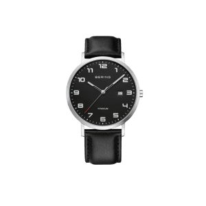 BERING Titanium | brushed silver | 18640-402