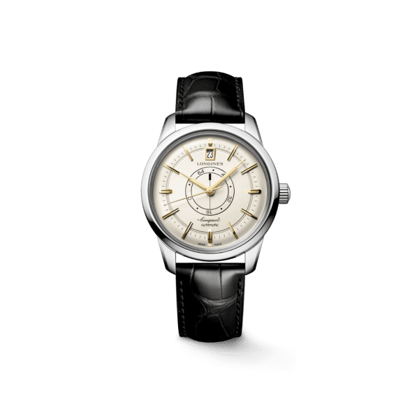 LONGINES CONQUEST HERITAGE CENTRAL POWER RESERVE- L1.648.4.78.2