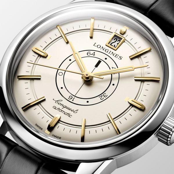 LONGINES CONQUEST HERITAGE CENTRAL POWER RESERVE- L1.648.4.78.2 - Image 3