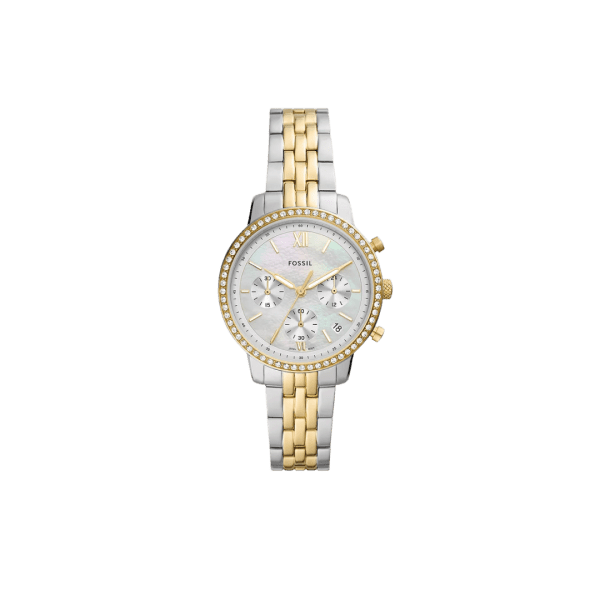 Fossil Neutra Chronograph Two-Tone Stainless Steel Watch