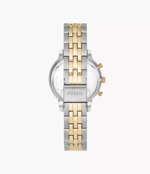 Fossil Neutra Chronograph Two-Tone Stainless Steel Watch - Image 3