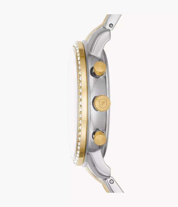 Fossil Neutra Chronograph Two-Tone Stainless Steel Watch - Image 4