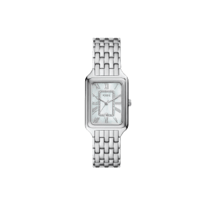 Fossil Raquel Three-Hand Date Stainless Steel Watch - ES5306