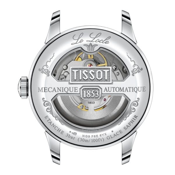 Tissot Le Locle Powermatic 80 T006.407.11.053.00 - Image 4