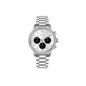 COLMI CALYX – Silver Chronograph