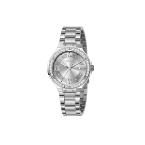 COLMI LIORA – Silver Crystal Bezel
