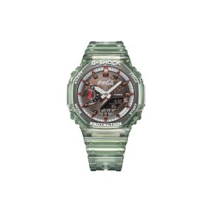 Casio G-Shock Coca-Cola® collaboration model GA-2100CC-3A