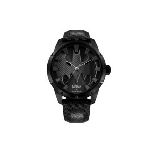 Police Men's The Bat Limited Edition Black Batman Carbon Fiber Watch